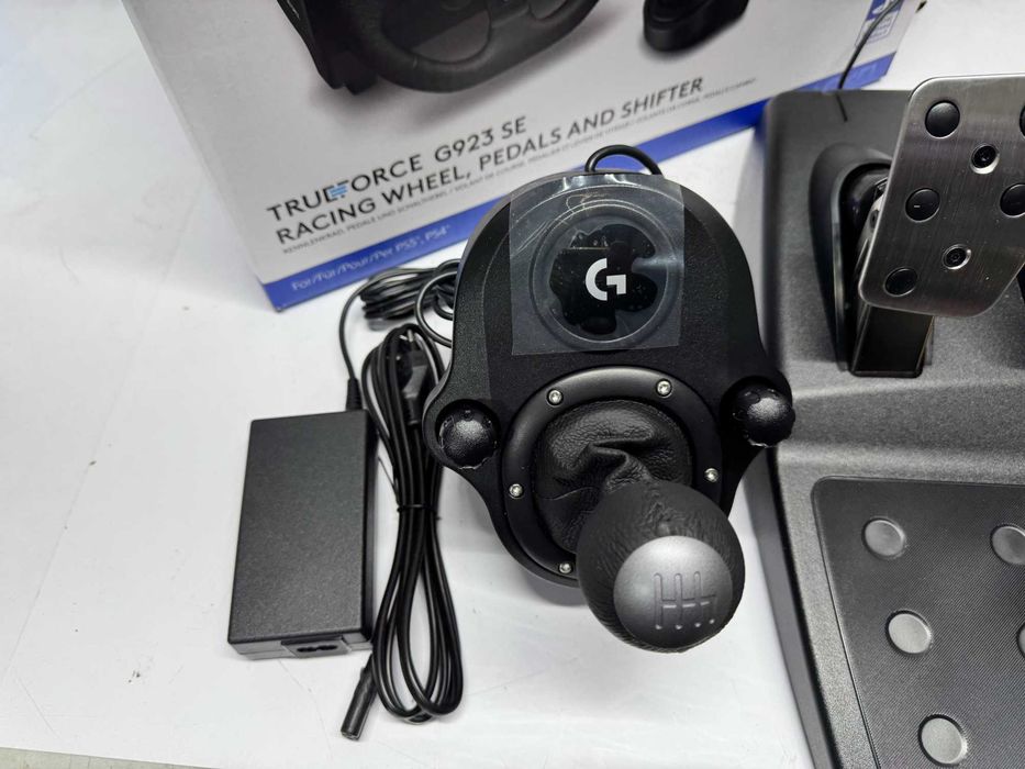 Волан - Logitech TRUEFORCE G923 SE COMBO PS4/PS5/PC