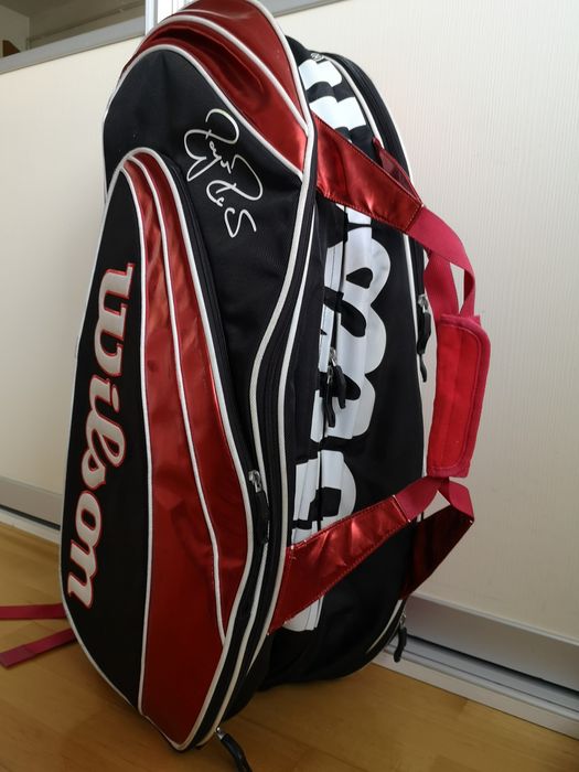 Geanta profesionala transport rachete tenis Wilson TermoBag