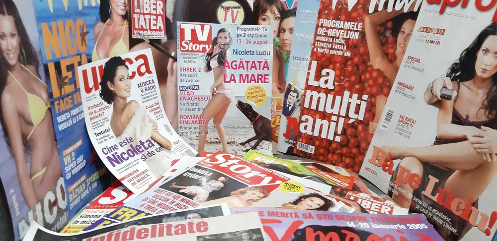 Colectie de articole cu Nicoleta Luciu