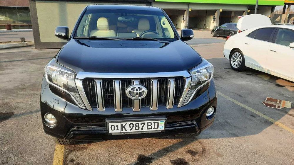 Тойота Прадо 2017 йил краскаси тоза Toyota Prado 150