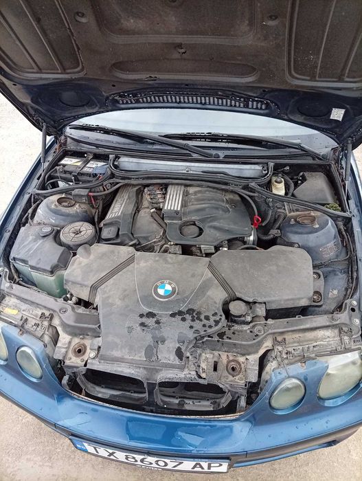 BMW 318 ti compact E46
