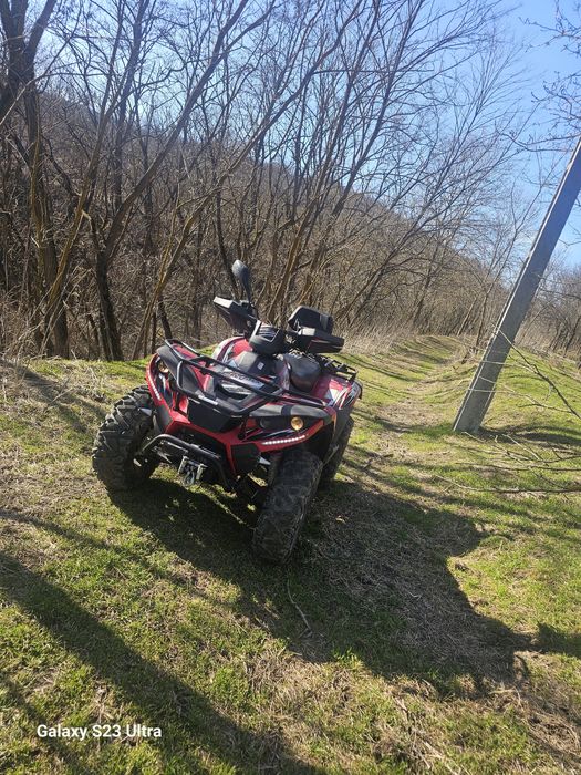 Vând Atv linhai 400