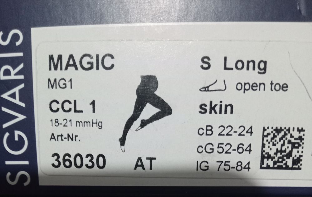 Компресивни чорапогащи Sigvaris