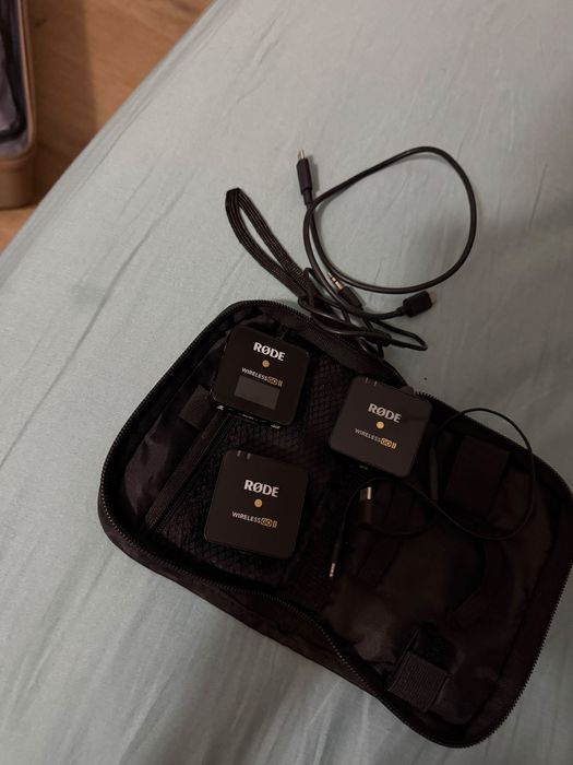 Петличка Wireless GO 2