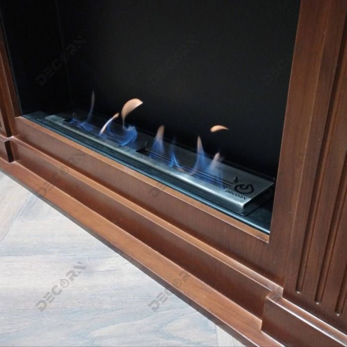 Напольные биокамины в портале из МДФ - стиль и безопасность!