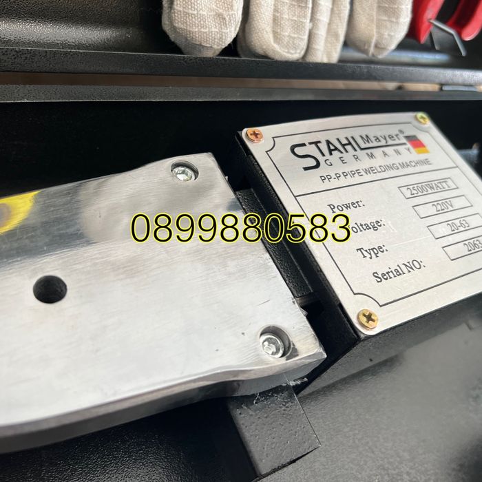 Лепачка за ППР тръби 2500W, 20-63мм, Поялник за полипропилен