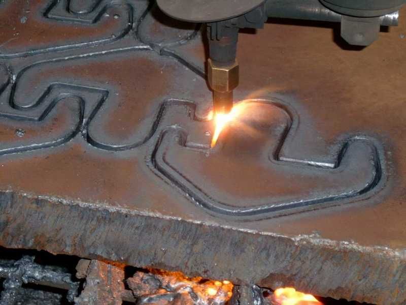 Плазменная резка металла