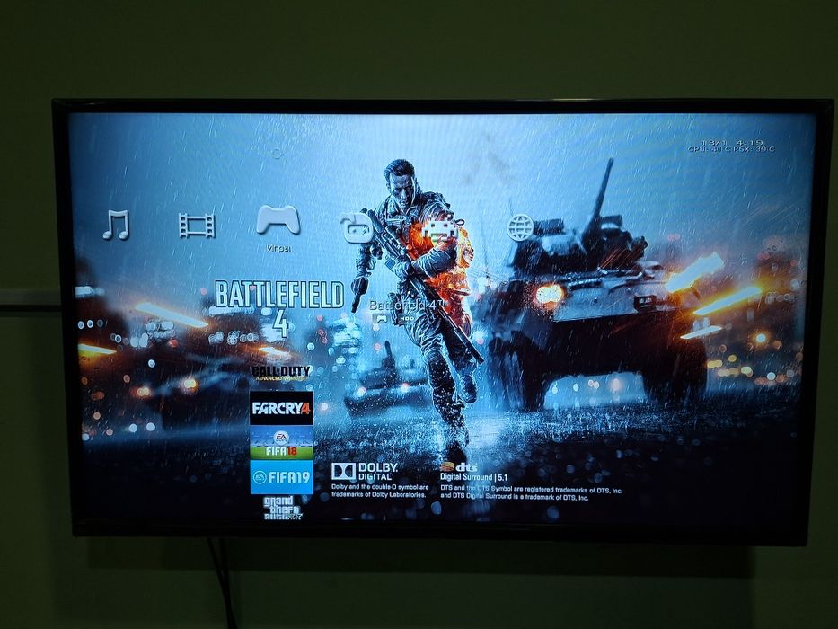 Playstation 3 slim 512gb Artel 9100 43 talik televizori bilan sotiladi