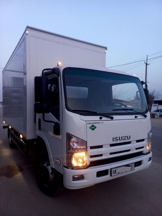 Isuzu  sotiladi  yili 2009