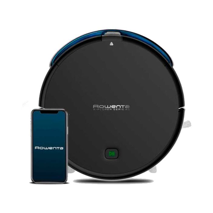 Смарт прахосмукачка робот ROWENTA RR7275WH, ЧЕРЕН, WIFI