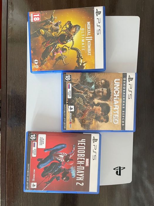 Продаю Playstation5