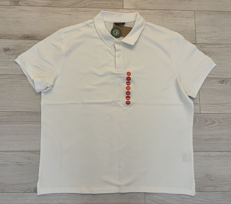 Tricou polo 100% bumbac, XXL, nou