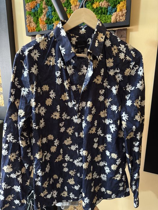 Cămaşă H&M Midnight Passion Black