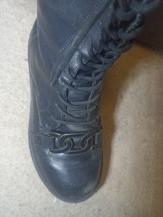 Ботинки 39р кожа Юг