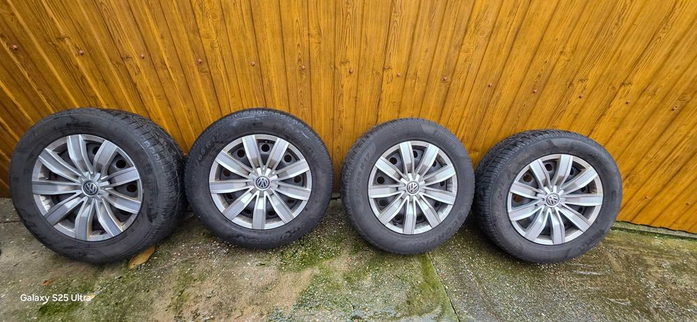Vând roti vw tiguan 216/65/R17
