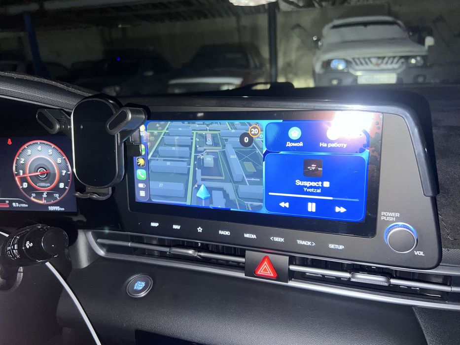 Hyundai Elantra держатель для телефона