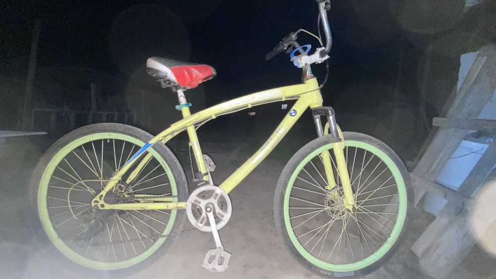 Велосипед  Жетігене