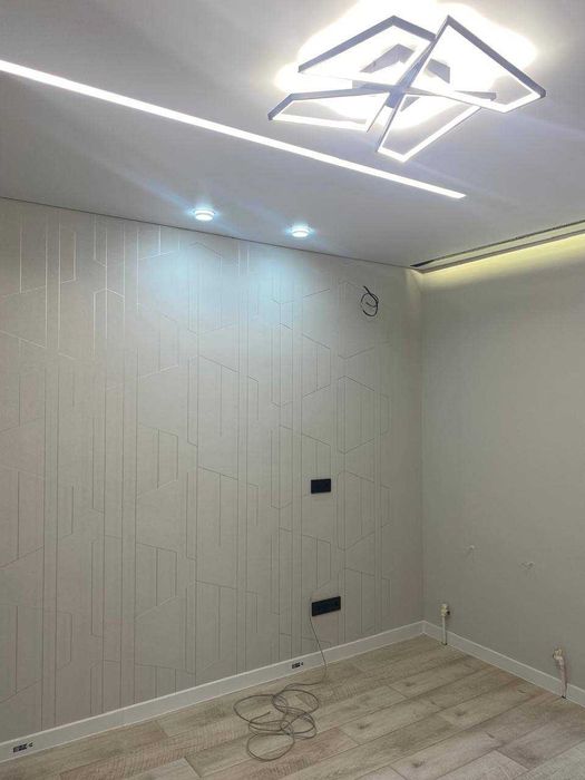 Ремонт квартир под ключ, частично