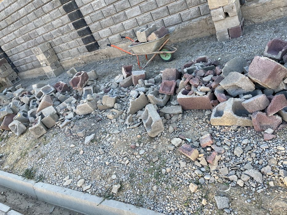 Сынган шлакоблок