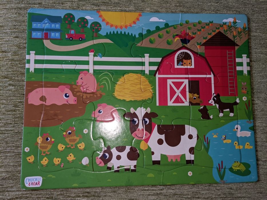 Пъзели от САЩ, 2-3г. и 3-4 години