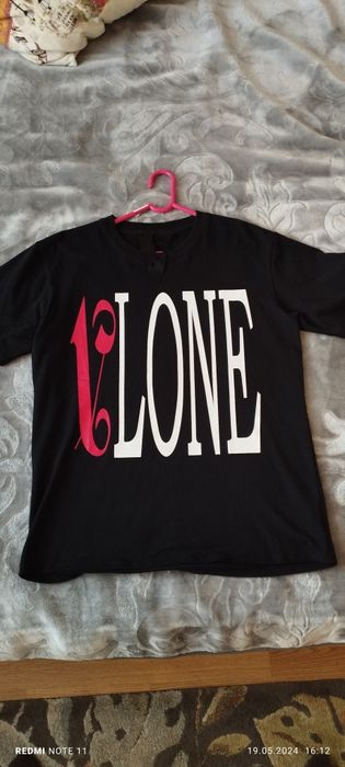 Tricou V lone x Palm Angels