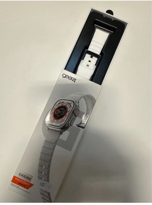 Curea TPU Silicon Striatii Ceas Apple Watch Iphone Husa Folie Sticla