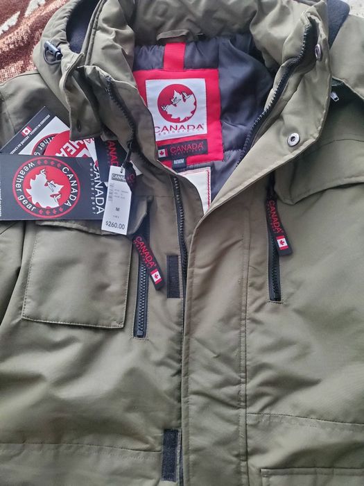 Куртка Аляска мужская