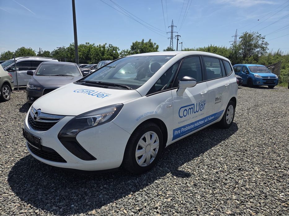 Opel Zafira - 1.6 CDTI - Euro 6 - 2016 - Clima/Revizii la zi/RecentGermania