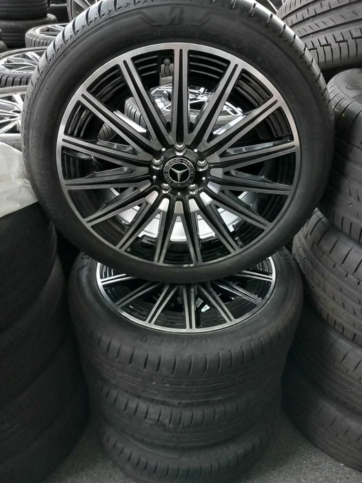 Jante Mercedes Glb Gla W247 Anvelope  vara noi Continental 235 45 20