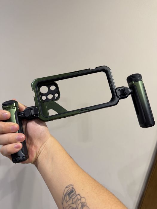 Клетка smallrig, обьектив 18mm