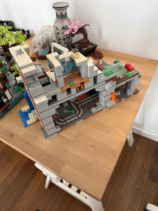 Lego minecraft rarest set ever, mountain cave