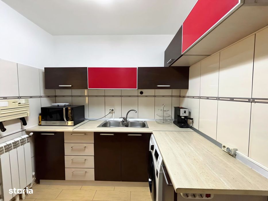 De închiriat | Apartament 3 camere, zona Inel II