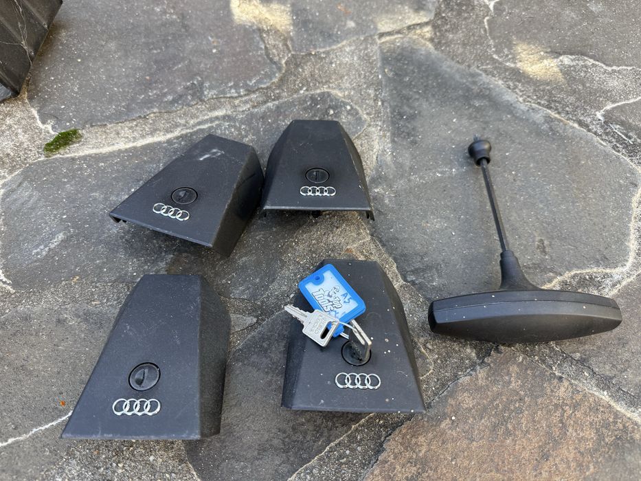 Bare transversale Audi A5 cu suporti schi