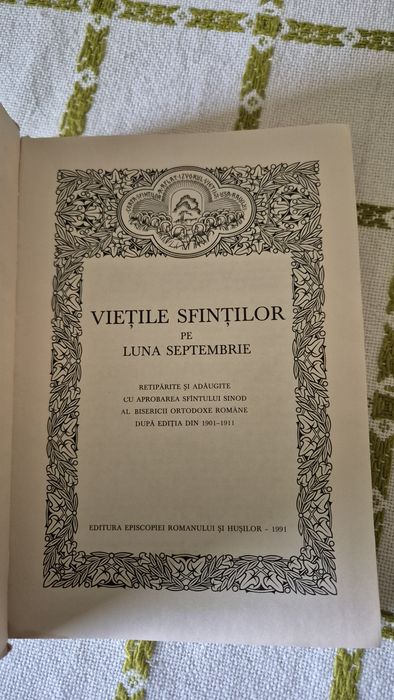 Vietile Sfintilor  carte veche românească perioada comunista religie