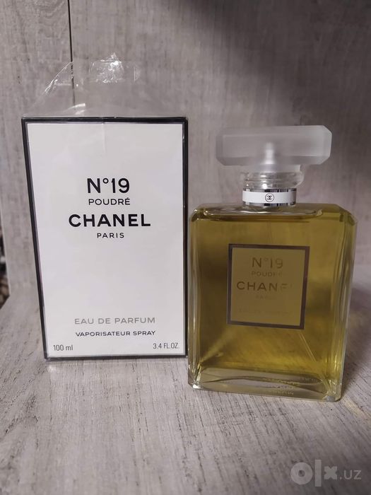Chanel No 19 Poudre Chanel оригинал