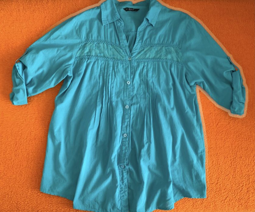 Зимни якета и блузи Л размер Яке естествена  кожа ХЛ размер