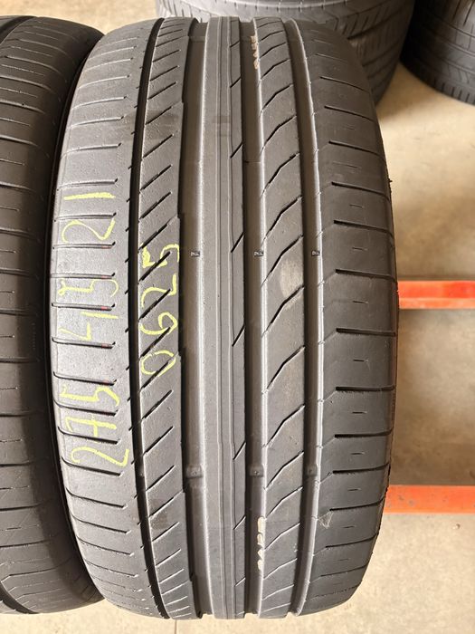 Anvelope vara 275/45/21 Continental ContiSportContact 5 275 45 21 R 21