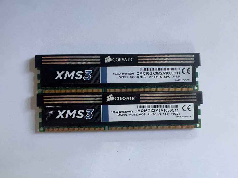 Memorie RAM Corsair XMS3 DDR3 2x8GB