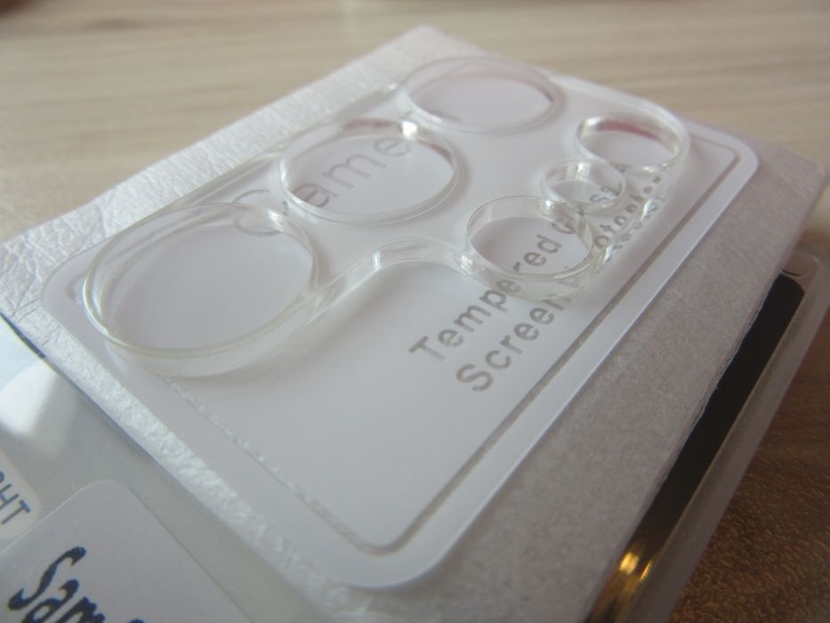 Samsung Galaxy S25 S24 / Ultra / Plus / 3D Стъклен протектор за камера