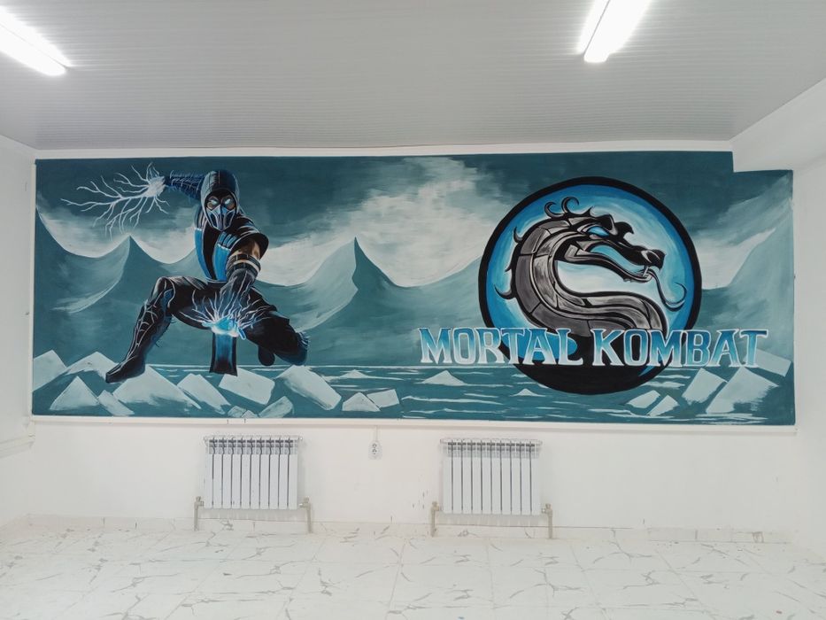 Художник Кызылорда