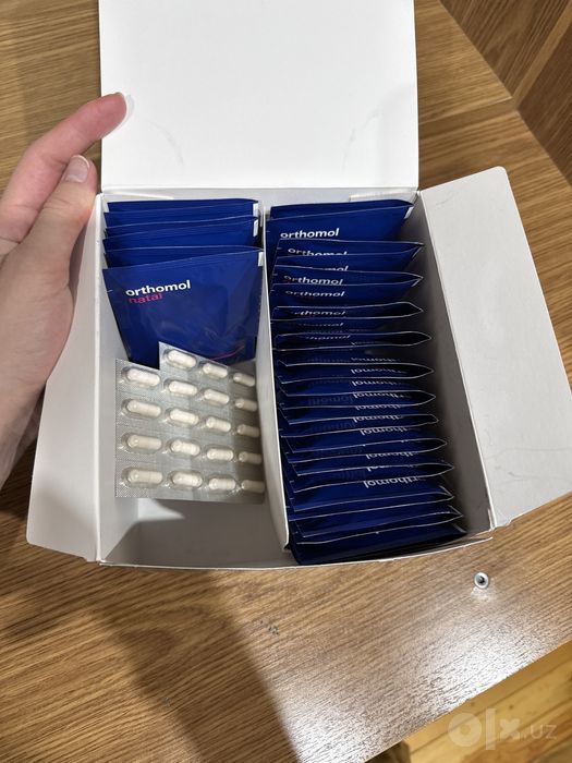 orthomol natal vitamin