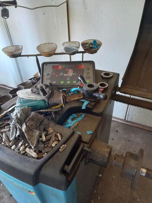 Оборудване за сервиз за гуми баланс монтаж