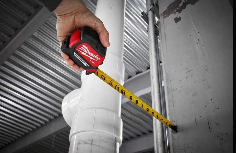 Рулетка магнитная Milwaukee GEN III 8м / ширина 27мм