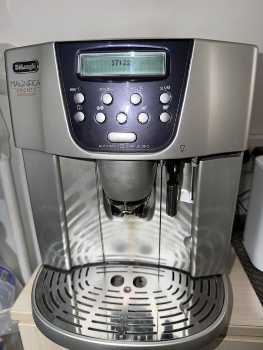 Expresor cafea DeLonghi Magnifica Pronto Cappuccino