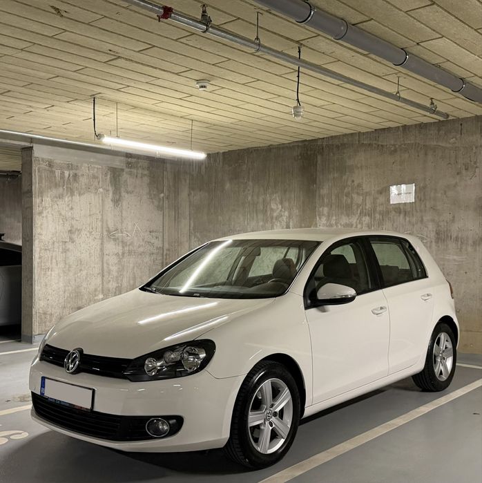 Volkswagen Golf 6 2.0 TDI 140CP EURO 5 cu doar 38.000 KM RARITATE PRIMUL PROPRIETAR MASINA DE GARAJ !