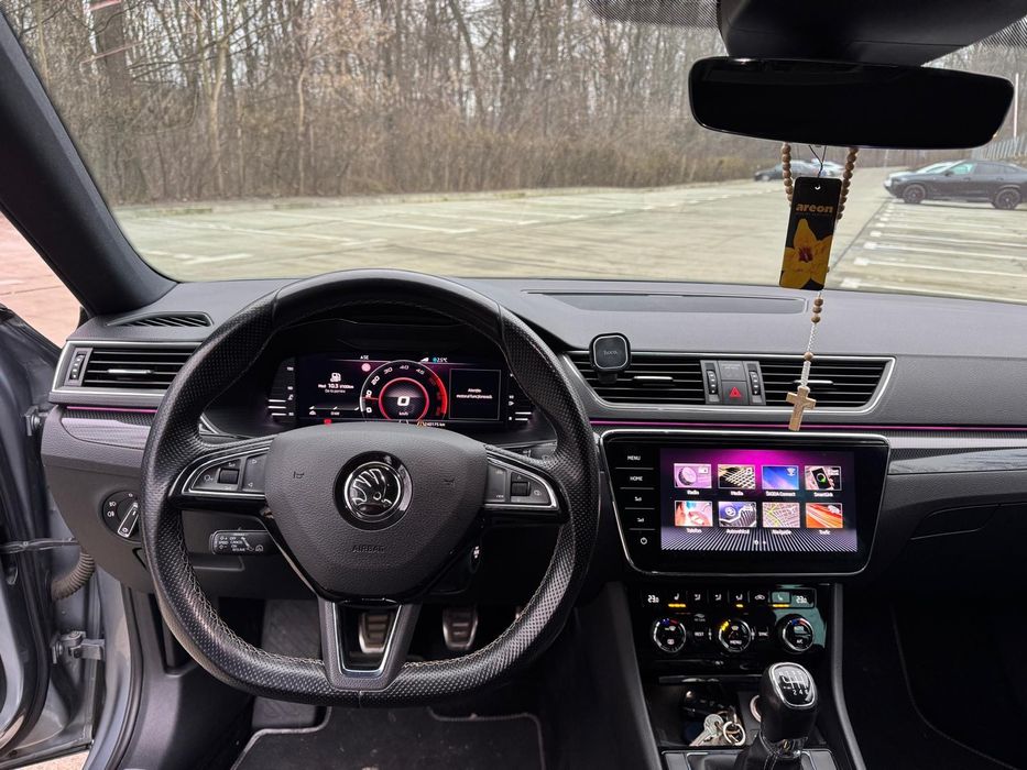 Vand skoda superb Sport line