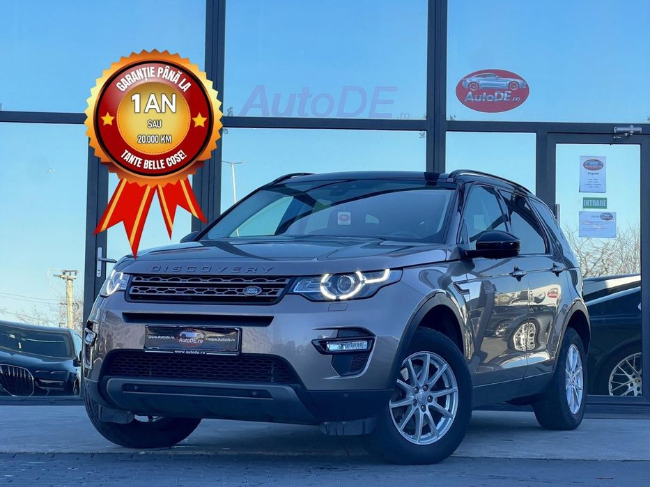 Land Rover Discovery Sport