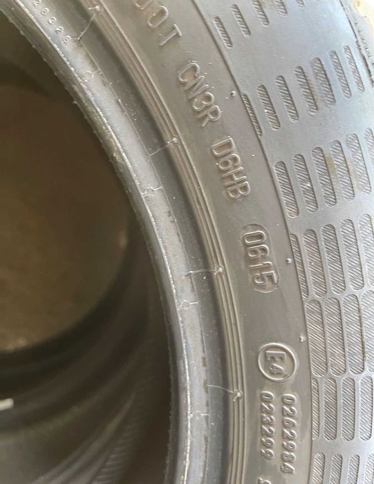 215/55 R17 Continental ContiEcoContact 5