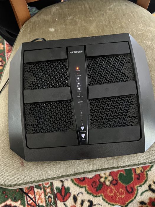 ruter Netgear nighthawk x6 R8000