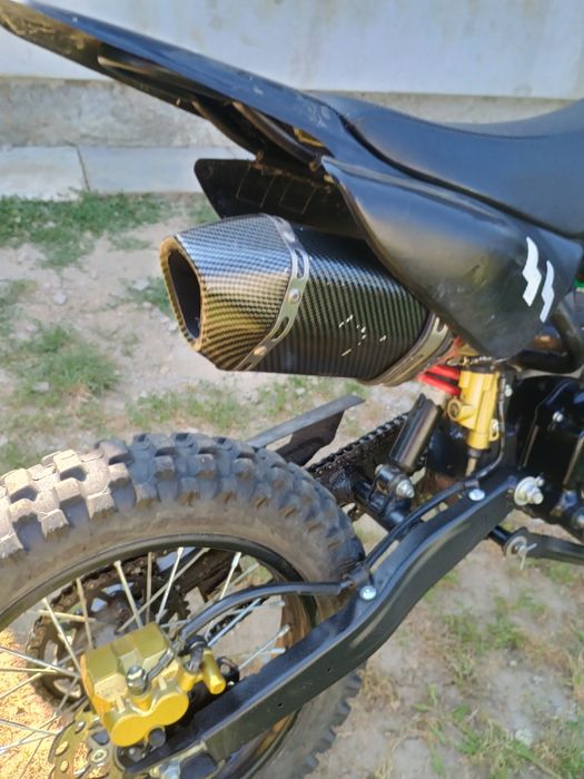 Cross KXD 607 de 125cc negociabil